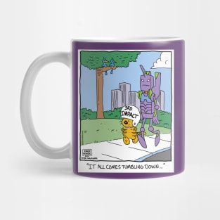 It All Comes Tumbling Down Mug